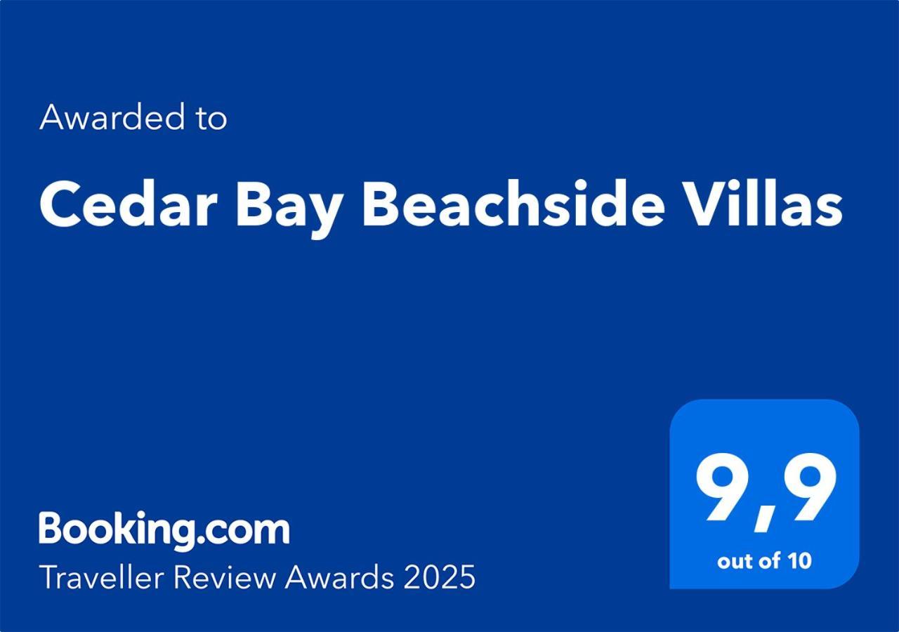Cedar Bay Beachside Villas パレオコラ エクステリア 写真